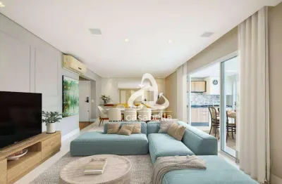 Apartamento com 3 dormitórios à venda, 155 m² por r$ 1.980.000,00 - embaré - santos/sp