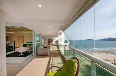 Apartamento com 4 dormitórios à venda, 360 m² por r$ 7.699.000,00 - gonzaga - santos/sp