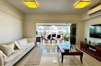 Apartamento com 3 dormitórios à venda, 111 m² por r$ 1.490.000,00 - ponta da praia - santos/sp