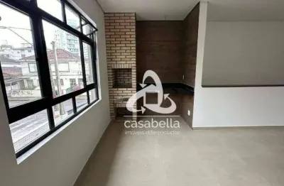 Casa com 2 dormitórios à venda, 80 m² por r$ 695.000,00 - vila belmiro - santos/sp