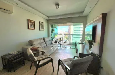 Apartamento com 3 dormitórios à venda, 115 m² por r$ 960.000,00 - boqueirão - santos/sp