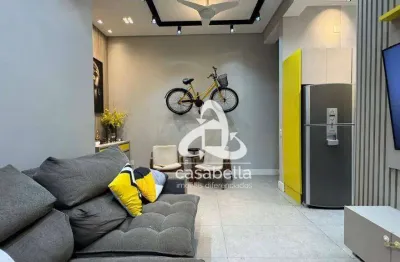 Apartamento com 3 dormitórios à venda, 219 m² por r$ 1.400.000,00 - campo grande - santos/sp