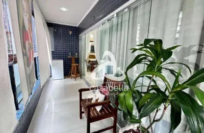 Apartamento com 3 dormitórios à venda, 143 m² por r$ 1.380.000,00 - ponta da praia - santos/sp