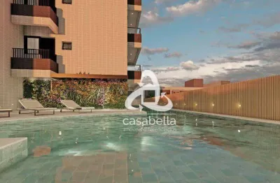 Apartamento com 3 dormitórios à venda, 150 m² por r$ 2.367.000,00 - aparecida - santos/sp