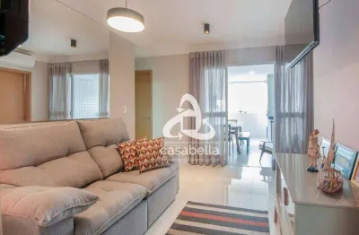 Apartamento com 2 dormitórios à venda, 68 m² por r$ 950.000,00 - boqueirão - santos/sp
