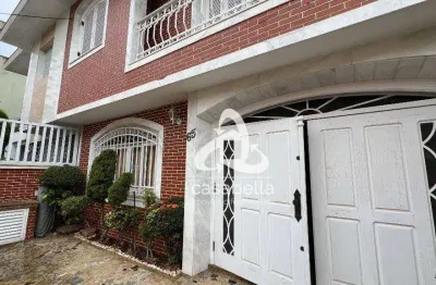 Casa com 3 dormitórios à venda, 131 m² por r$ 1.000.000,00 - boqueirão - santos/sp