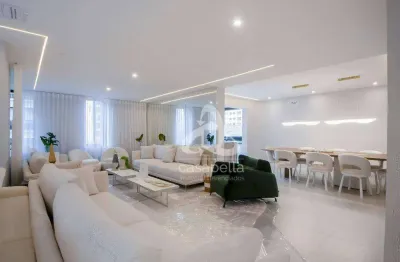 Apartamento com 4 dormitórios à venda, 283 m² por r$ 3.200.000,00 - vila rica - santos/sp