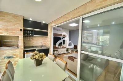 Apartamento com 2 dormitórios à venda, 77 m² por r$ 795.000,00 - ponta da praia - santos/sp