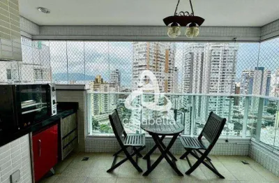 Apartamento com 3 dormitórios à venda, 120 m² por r$ 1.300.000,00 - gonzaga - santos/sp