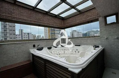 Casa com 4 dormitórios, 260 m² - venda por r$ 4.000.000,00 ou aluguel por r$ 25.000,01/mês - campo grande - santos/sp