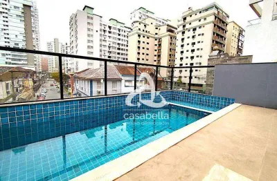 Casa com 3 dormitórios à venda, 280 m² por r$ 2.180.000,00 - embaré - santos/sp