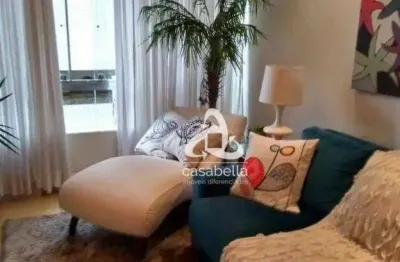Apartamento com 4 dormitórios à venda, 123 m² por r$ 830.000,00 - ponta da praia - santos/sp