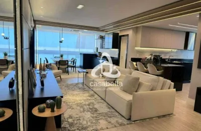 Apartamento com 1 dormitório à venda, 91 m² por r$ 2.650.000,00 - aparecida - santos/sp