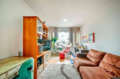 Apartamento com 2 dormitórios à venda, 100 m² por r$ 750.000,00 - gonzaga - santos/sp