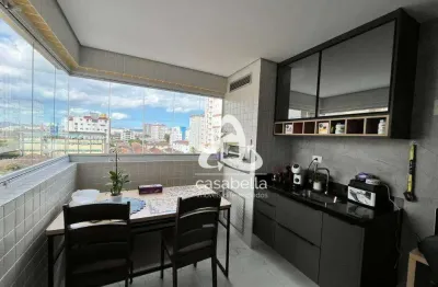Apartamento com 2 dormitórios à venda, 69 m² por r$ 890.000,00 - boqueirão - santos/sp