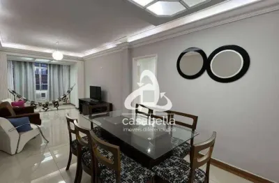 Apartamento com 3 dormitórios à venda, 133 m² por r$ 897.000,00 - boqueirão - santos/sp