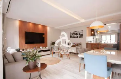 Apartamento com 3 dormitórios à venda, 143 m² por r$ 1.800.000,00 - boqueirão - santos/sp