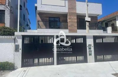 Casa com 3 dormitórios à venda, 100 m² por r$ 1.050.000,00 - embaré - santos/sp