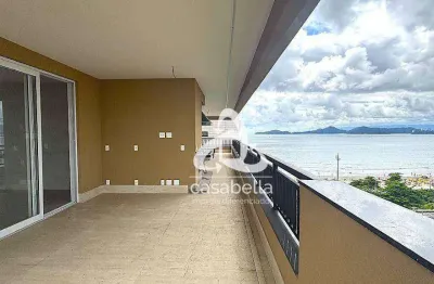 Apartamento com 4 dormitórios à venda, 295 m² por r$ 5.720.000,00 - ponta da praia - santos/sp