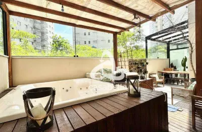 Apartamento com 2 dormitórios à venda, 98 m² por r$ 950.000,00 - marapé - santos/sp