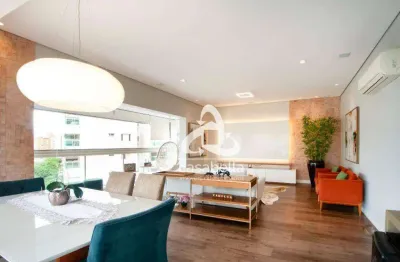 Apartamento com 3 dormitórios à venda, 160 m² por r$ 2.150.000,00 - boqueirão - santos/sp