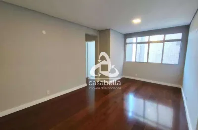 Apartamento com 2 dormitórios à venda, 90 m² por r$ 500.000,00 - campo grande - santos/sp