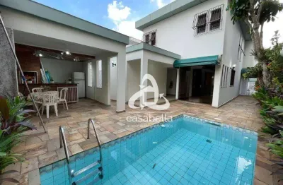 Casa com 3 dormitórios à venda, 225 m² por r$ 2.500.000,00 - embaré - santos/sp