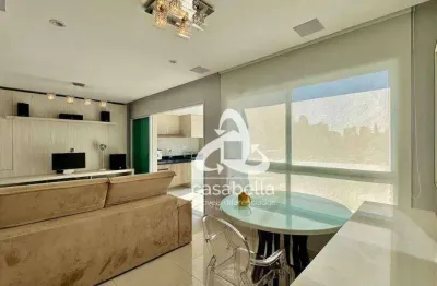 Apartamento com 2 dormitórios à venda, 98 m² por r$ 1.200.000,00 - gonzaga - santos/sp