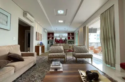 Apartamento com 3 dormitórios à venda, 204 m² por r$ 2.872.000,00 - boqueirão - santos/sp