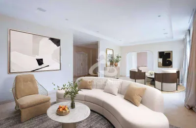 Apartamento com 4 dormitórios à venda, 429 m² por r$ 3.700.000,00 - gonzaga - santos/sp