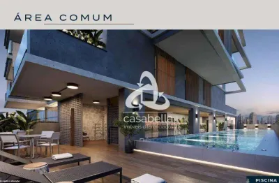 Apartamento com 1 dormitório à venda, 58 m² por r$ 753.000,00 - ponta da praia - santos/sp