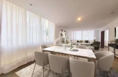 Apartamento com 4 dormitórios à venda, 235 m² por r$ 860.000,00 - boqueirão - santos/sp