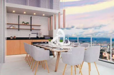 Apartamento com 4 dormitórios à venda, 500 m² por r$ 7.408.000,00 - ponta da praia - santos/sp