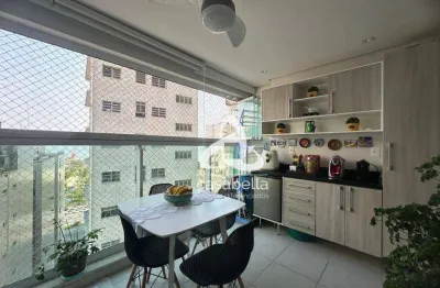 Apartamento com 2 dormitórios à venda, 70 m² por r$ 750.000,00 - josé menino - santos/sp