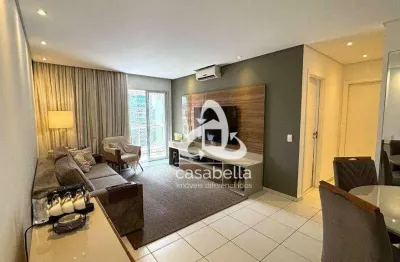 Apartamento com 2 dormitórios à venda, 95 m² por r$ 1.280.000,00 - gonzaga - santos/sp