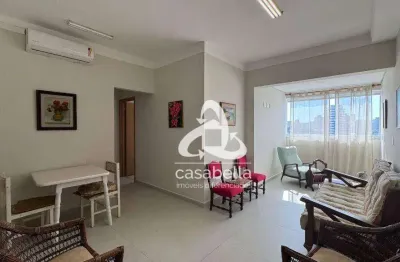 Apartamento com 2 dormitórios, 72 m² - venda por r$ 1.050.000,00 ou aluguel por r$ 5.930,00/mês - boqueirão - santos/sp