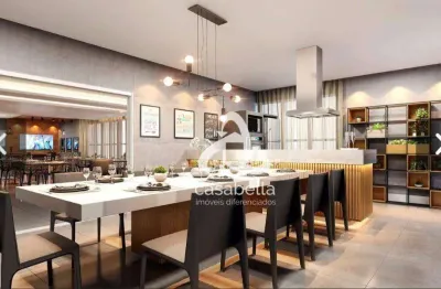 Apartamento com 2 dormitórios à venda, 78 m² por r$ 992.000,00 - boqueirão - santos/sp