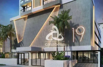 Apartamento com 1 dormitório à venda, 54 m² por r$ 819.600,00 - boqueirão - santos/sp