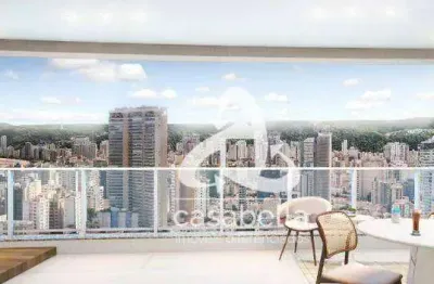 Apartamento com 2 dormitórios à venda, 91 m² por r$ 1.287.654,70 - boqueirão - santos/sp