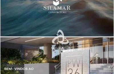 Apartamento com 3 dormitórios à venda, 315 m² por r$ 5.290.000,00 - gonzaga - santos/sp