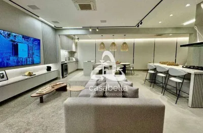 Apartamento com 3 dormitórios à venda, 178 m² por r$ 2.450.000,00 - boqueirão - santos/sp
