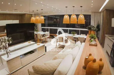 Apartamento com 3 dormitórios à venda, 89 m² por r$ 920.000,00 - encruzilhada - santos/sp