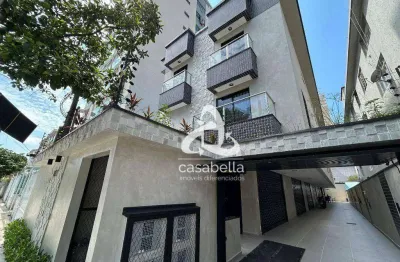 Casa com 2 dormitórios à venda, 88 m² por r$ 845.000,00 - ponta da praia - santos/sp