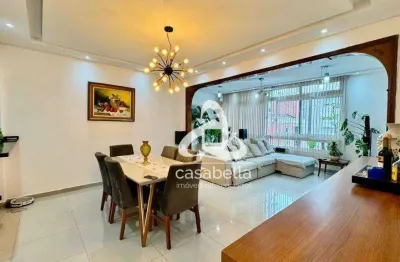Apartamento à venda em santos. 155 m² úteis | boqueirão, santos.