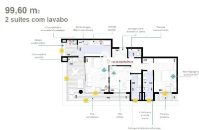 Apartamento com 2 dormitórios à venda, 99 m² por r$ 1.111.000,00 - ponta da praia - santos/sp
