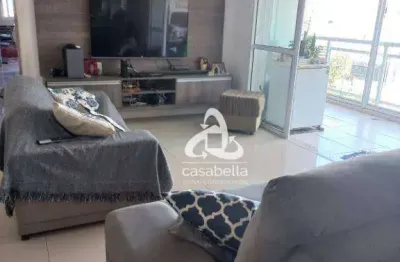 Apartamento com 3 dormitórios à venda, 132 m² por r$ 1.170.000,00 - josé menino - santos/sp