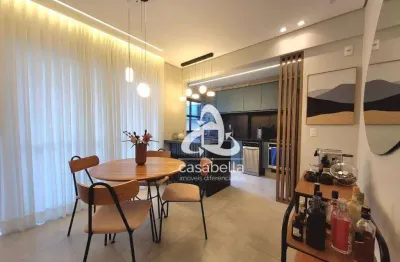 Apartamento com 2 dormitórios à venda, 88 m² por r$ 1.250.000,00 - boqueirão - santos/sp