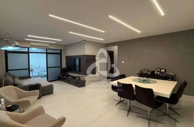 Apartamento com 3 dormitórios à venda, 150 m² por r$ 1.380.000,00 - ponta da praia - santos/sp
