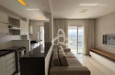 Apartamento com 1 dormitório para alugar, 57 m² por r$ 6.502,00/mês - gonzaga - santos/sp