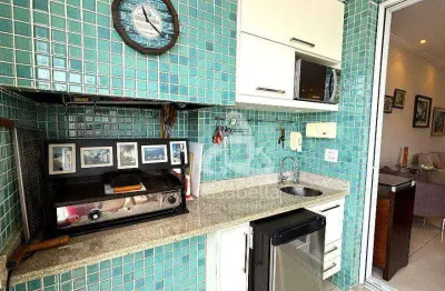 Apartamento com 4 dormitórios à venda, 182 m² por r$ 2.600.000,00 - ponta da praia - santos/sp